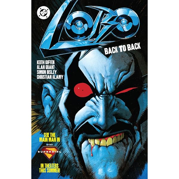 Lobo Big Fraggin Compendium Book One: Giffen, Keith, Grant, Alan
